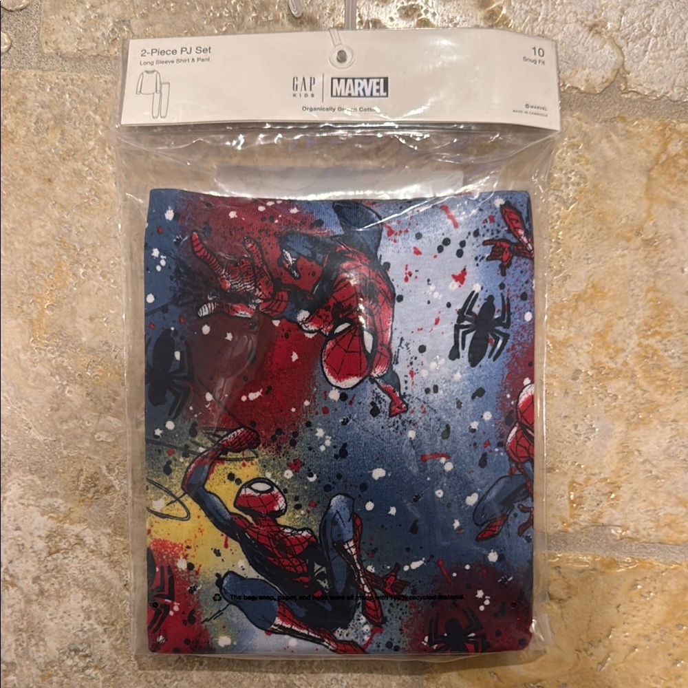 Marvel Spider-Man Pajama Set